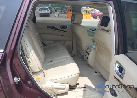 2013 Infiniti Jx35 from USA, damaged, VIN 5N1AL0MM3DC324231